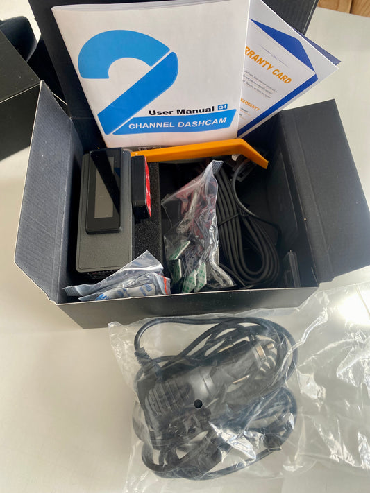 #193 - Brand New Dash Cam, New in Box.