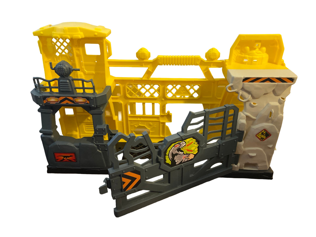 #33 Dinosaur Cage Playset