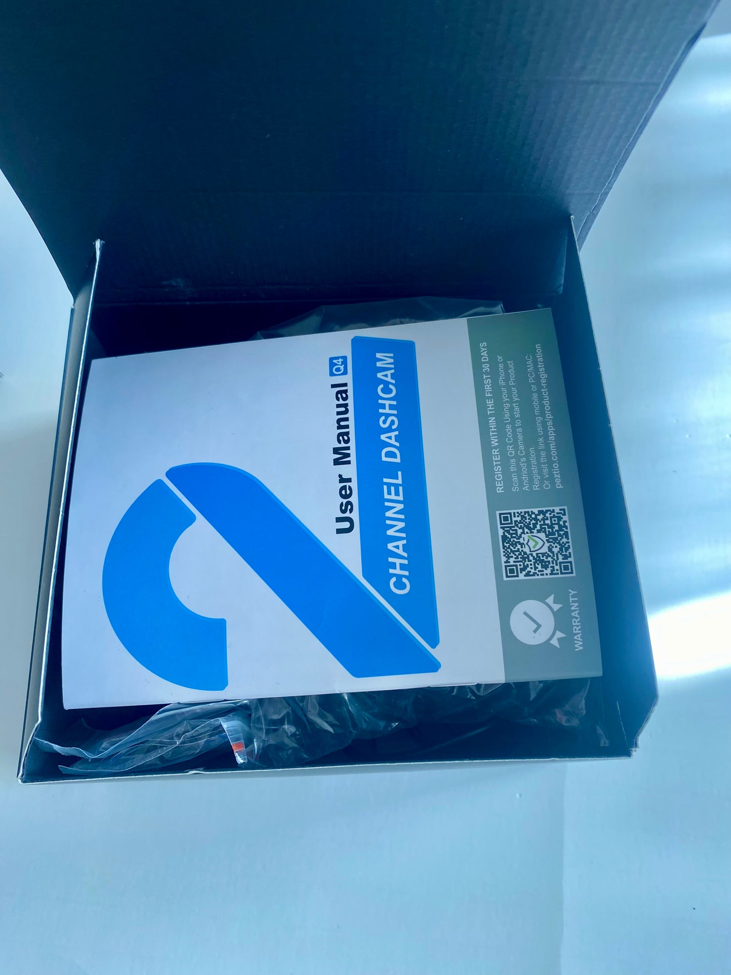 #193 - Brand New Dash Cam, New in Box.