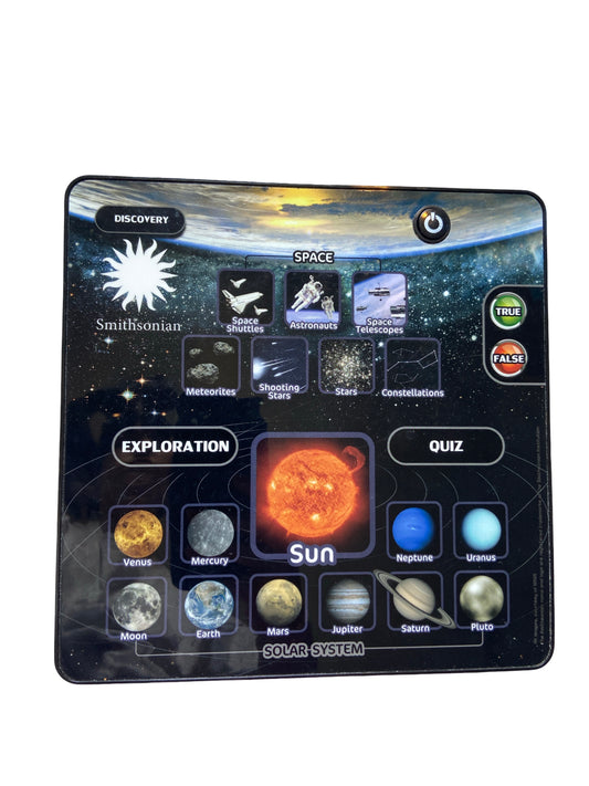 #33 Solar System Electronic Learning Tablet