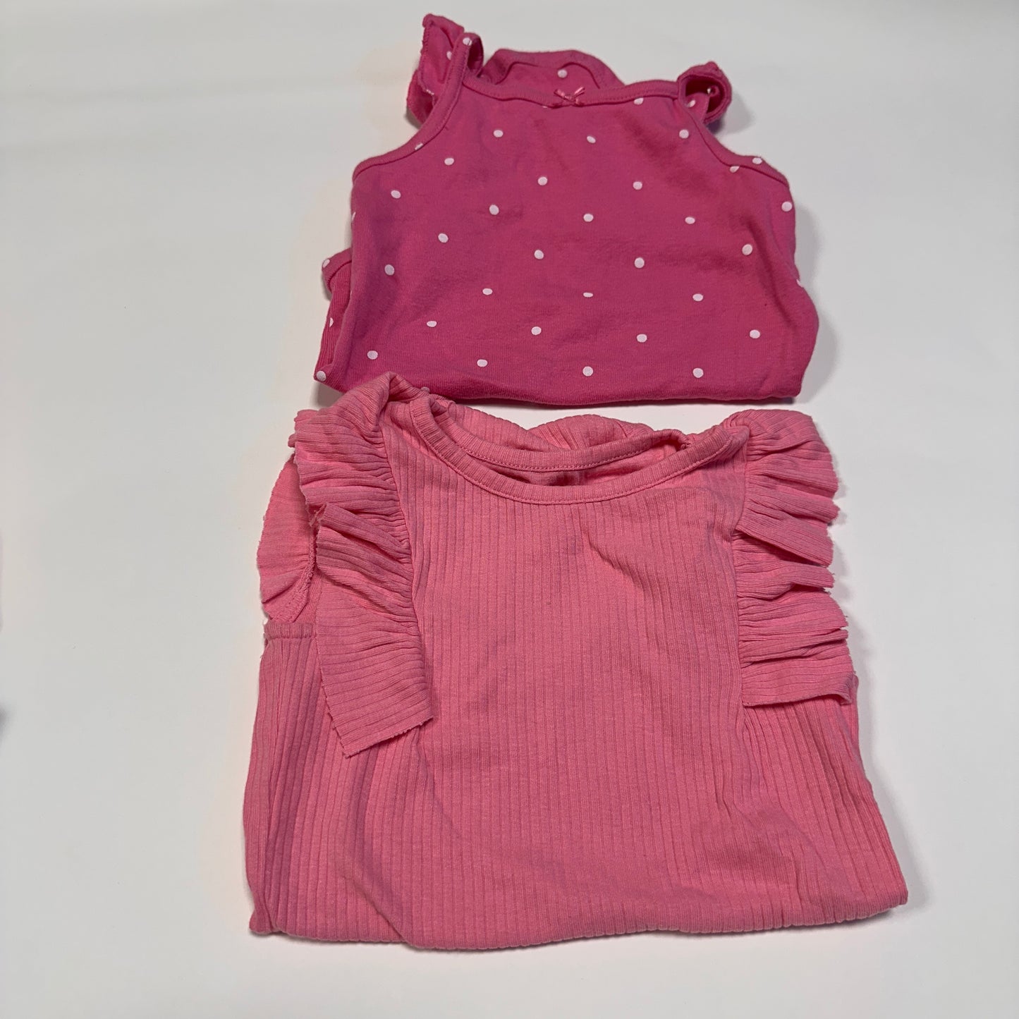 #4 pink bodysuit 18month