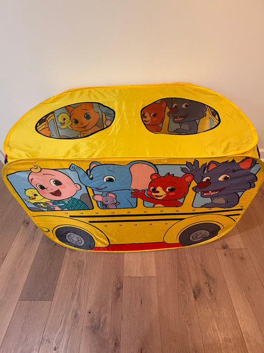 #21 • CoCo Melon Pop Up School Bus