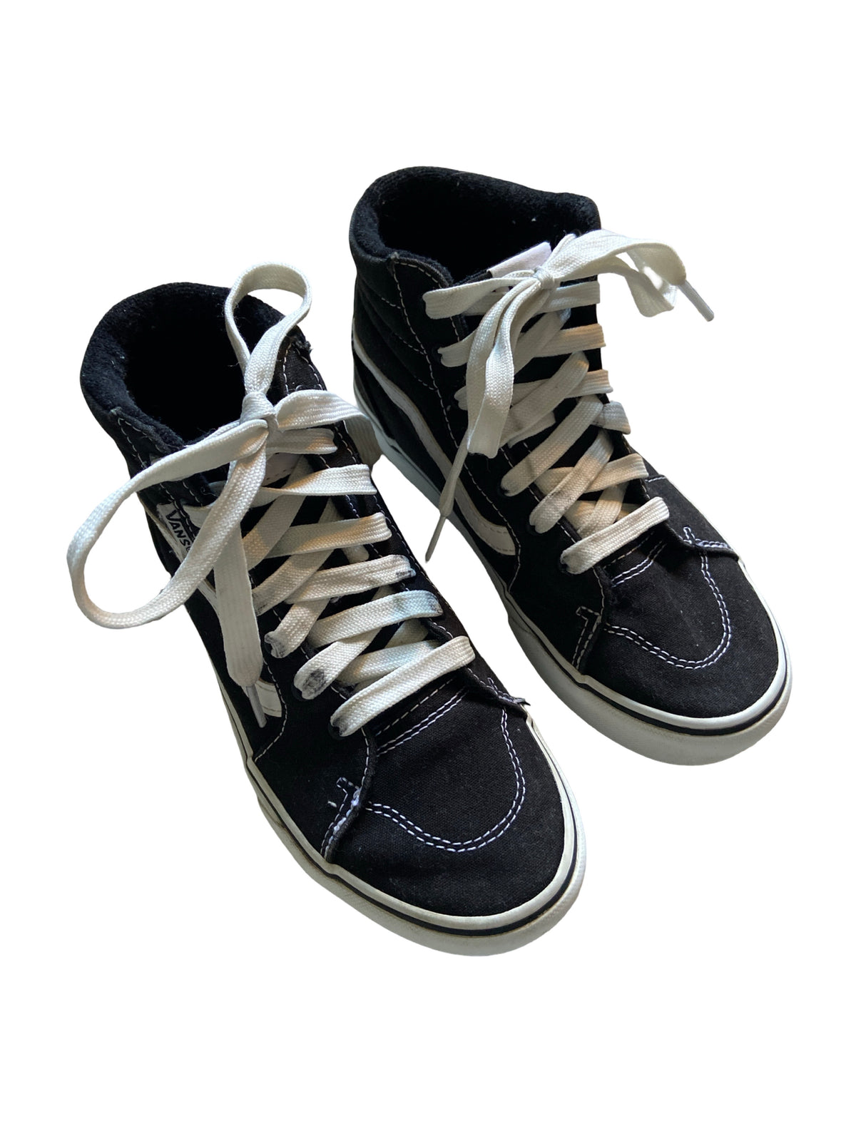 #33 Vans Sk8-HI Boys Shoes 3