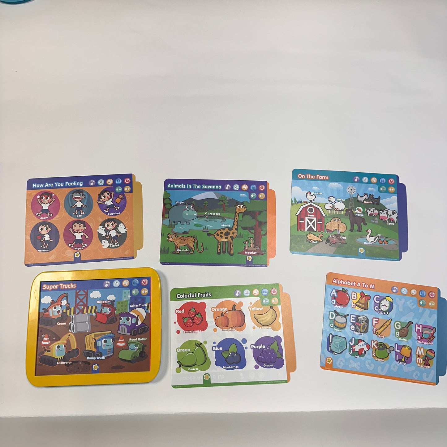 #4 INNO PAD Smart Fun Lessons-Educational Tablet REDUCED PRICE