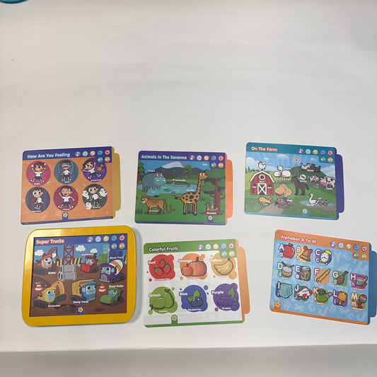 #4 INNO PAD Smart Fun Lessons-Educational Tablet REDUCED PRICE