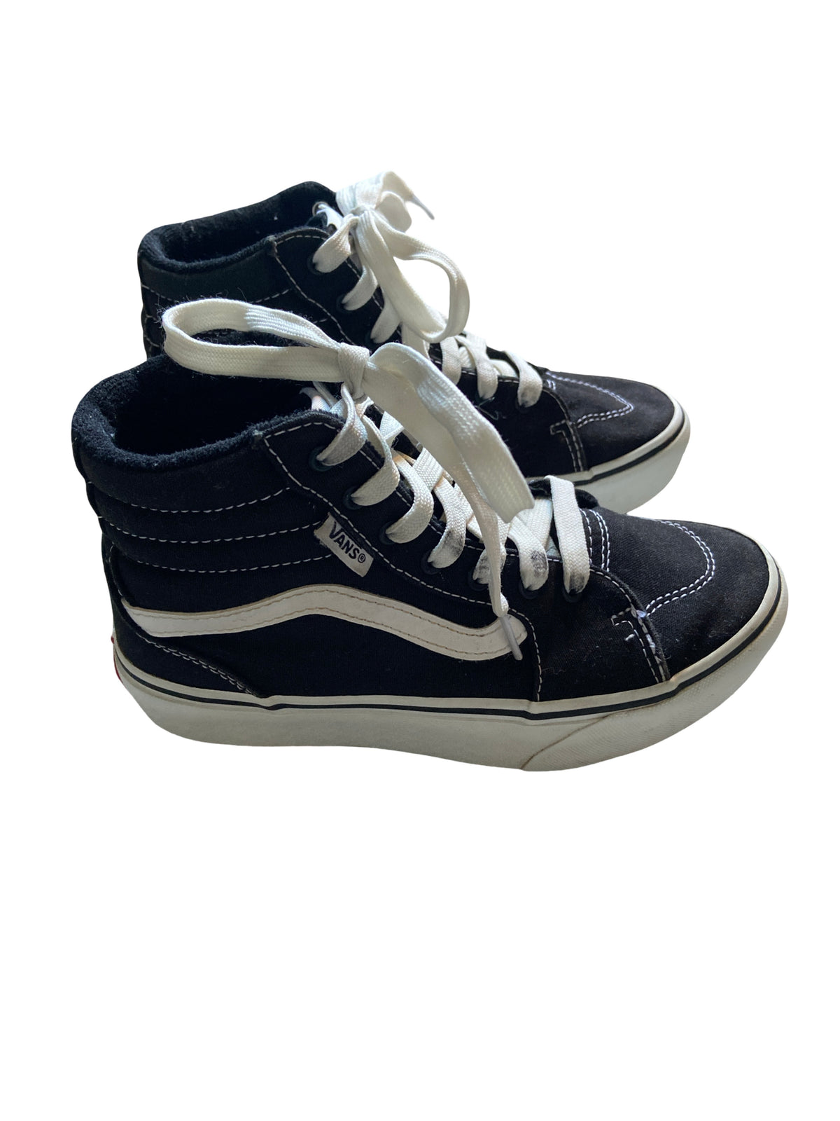 #33 Vans Sk8-HI Boys Shoes 3