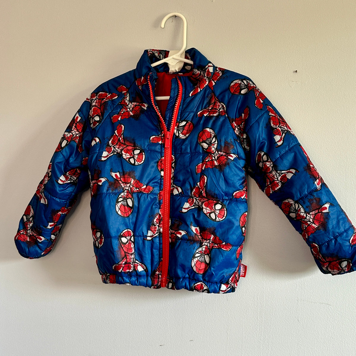 #48 Spider Man Jacket Boys 2t