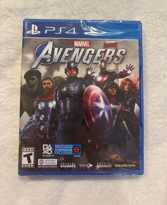 Seller # 80 - PS4 Avengers game (unopened!)