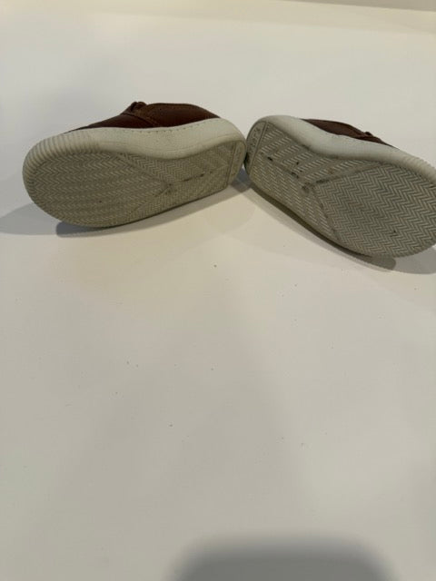 #9 -  Carters -  Brown Slip On Shoes Toddler Boys SIZE  7