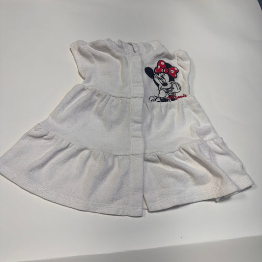 #4 disney girls swim suit cover up 12-18month