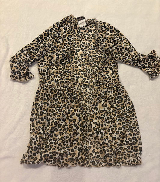 Seller # 80 - Girls size 12 Rare Editions long sleeve animal print kimono *Reduced*