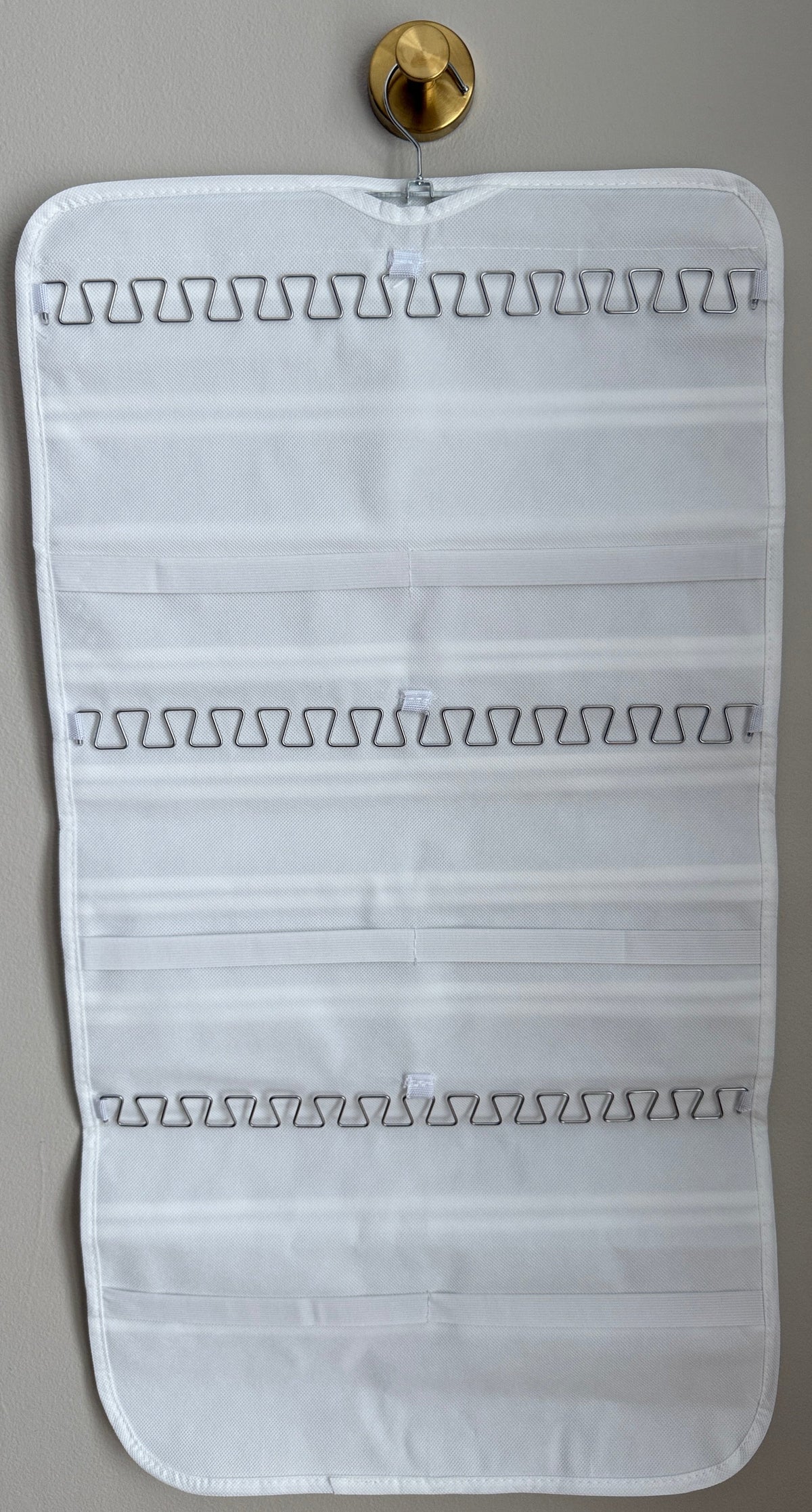 Seller #156_Amazon double sided jewelry organizer hanging