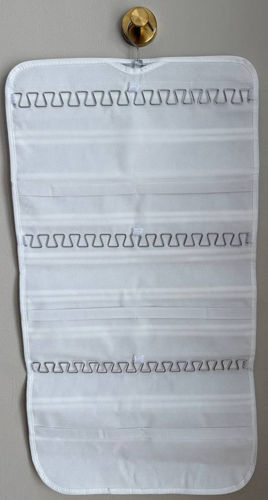 Seller #156_Amazon double sided jewelry organizer hanging