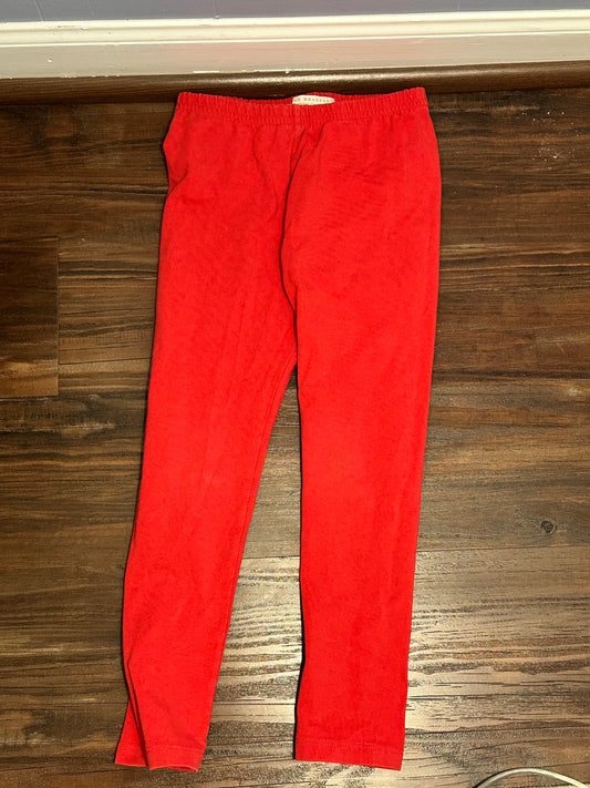 #48 Beaufort Bonnet Co Red Leggings 6x