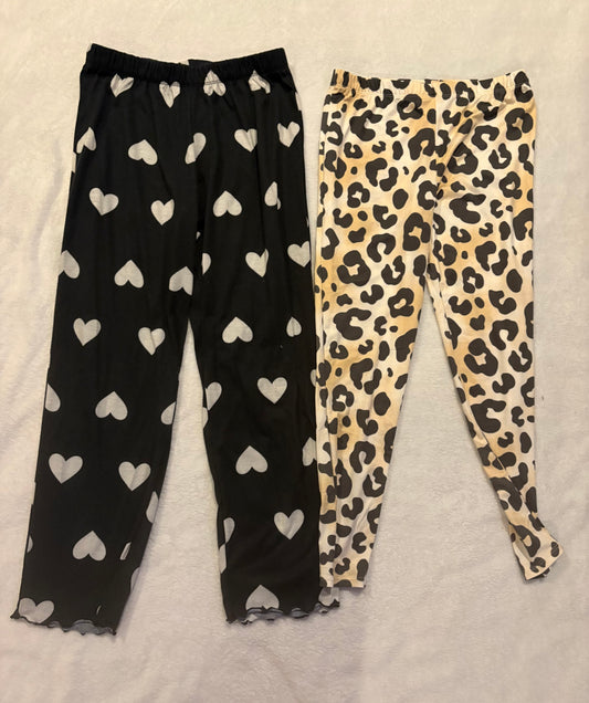 Seller # 80 - Girls size 14 pajama pants x 2