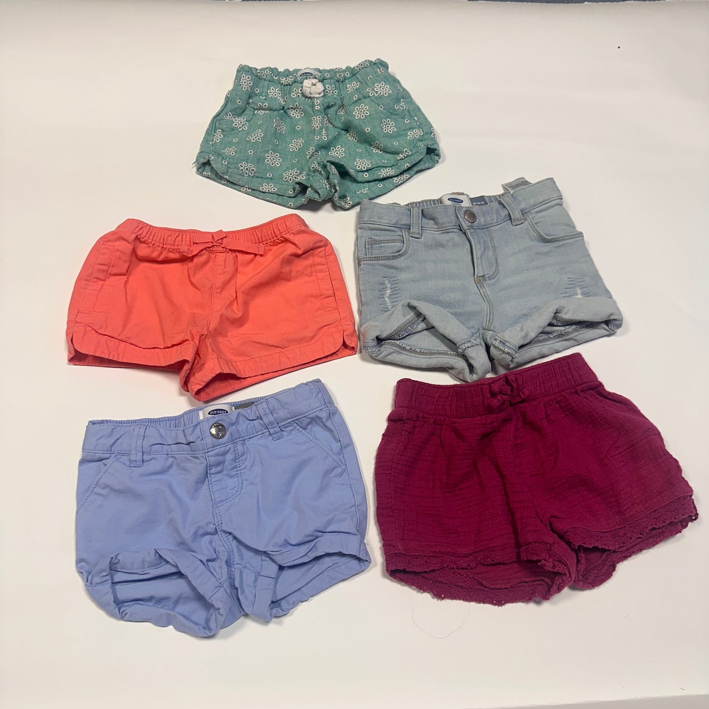 #4 toddler girl shorts 12-18 month