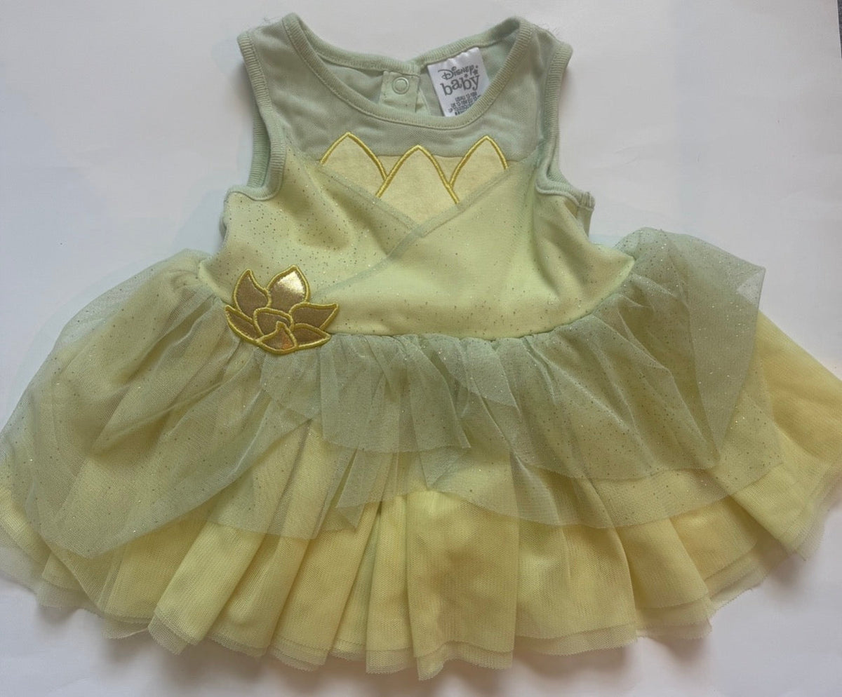 #170 Disney Tiana Dress girls 12-18 months