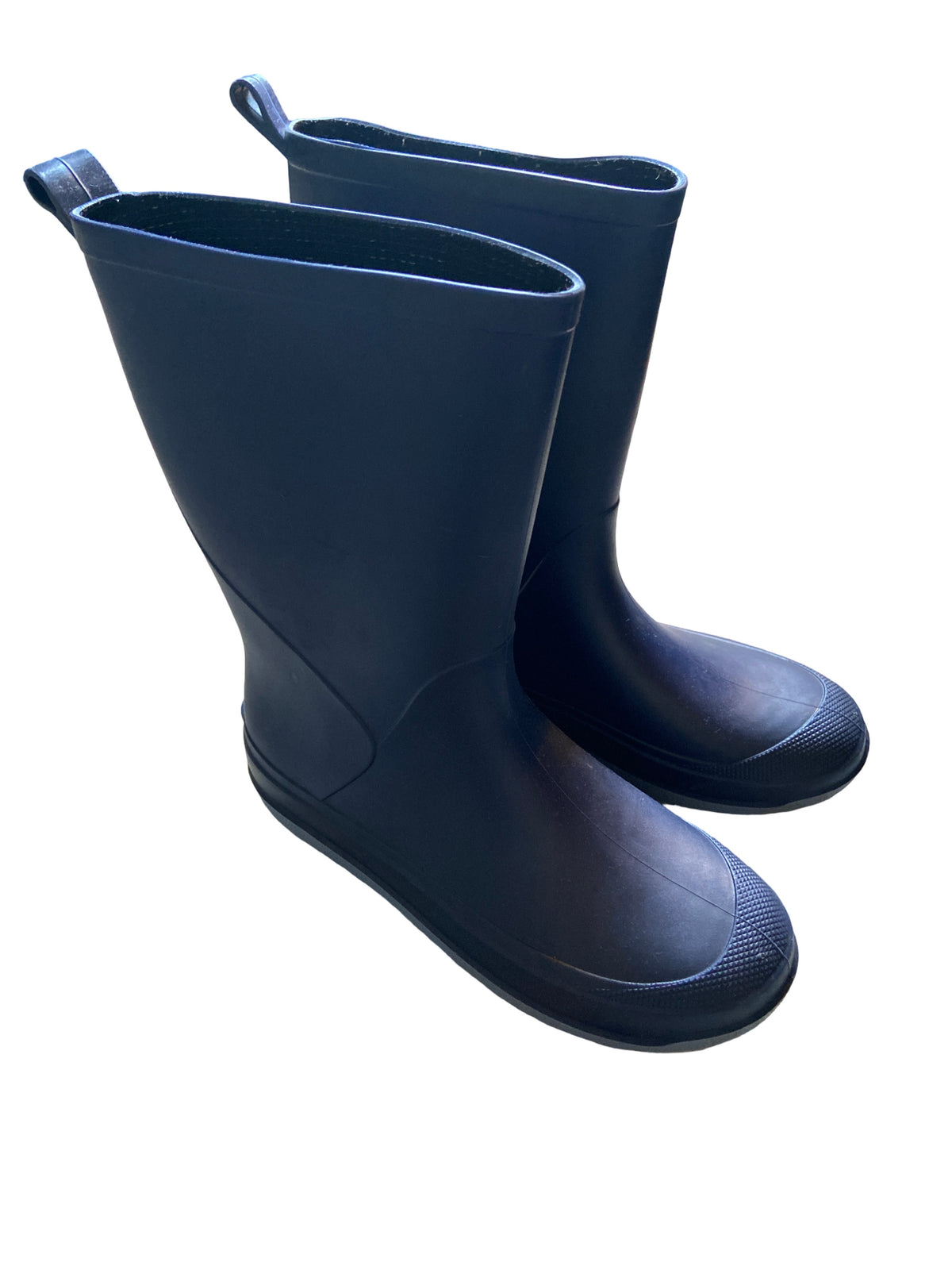 #33 Cat & Jack Dark Blue Rainboots Size 1