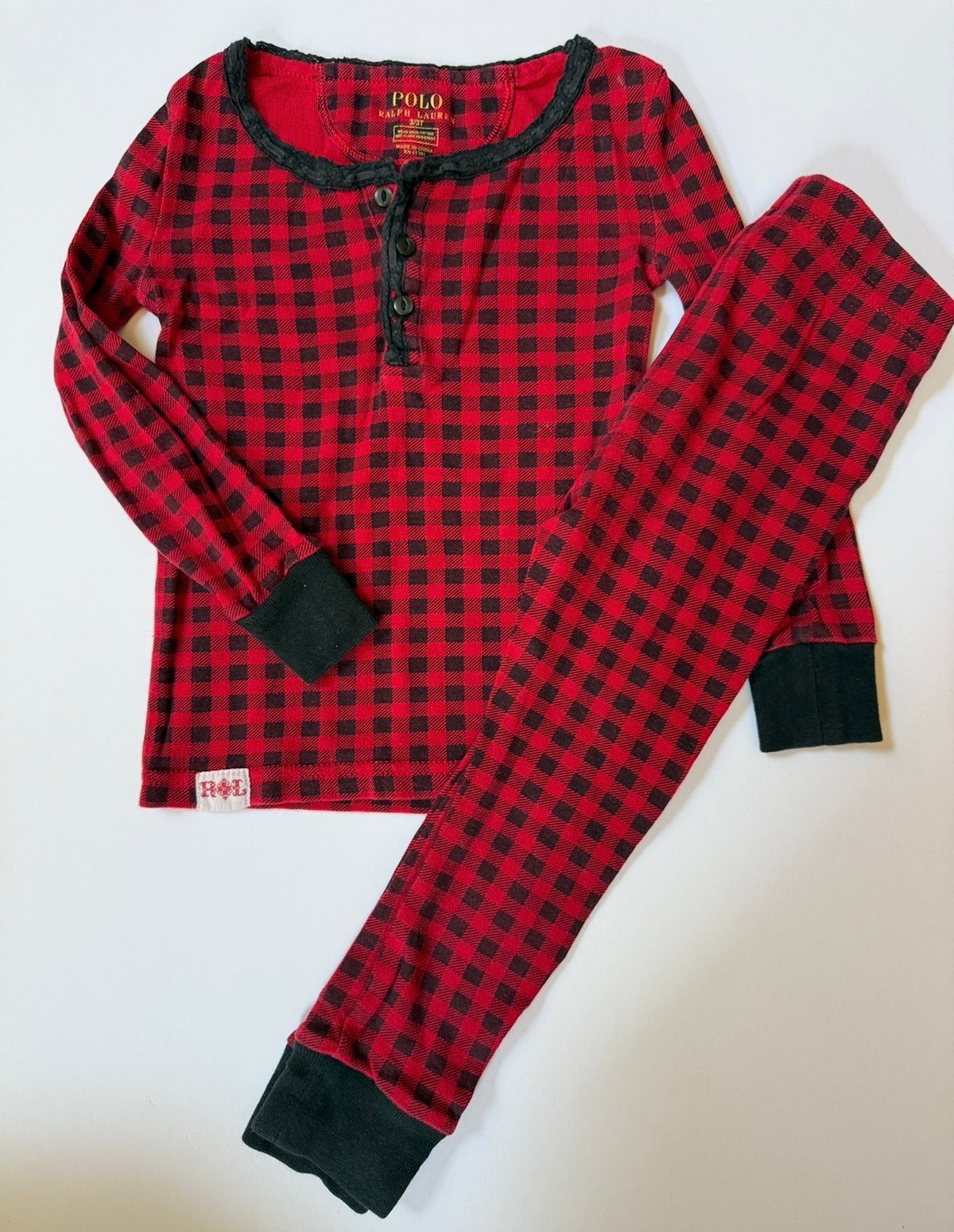#41 |  3T Ralph Lauren Pajamas, Girls