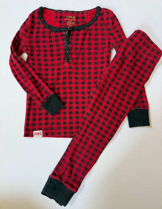 #41 |  3T Ralph Lauren Pajamas, Girls