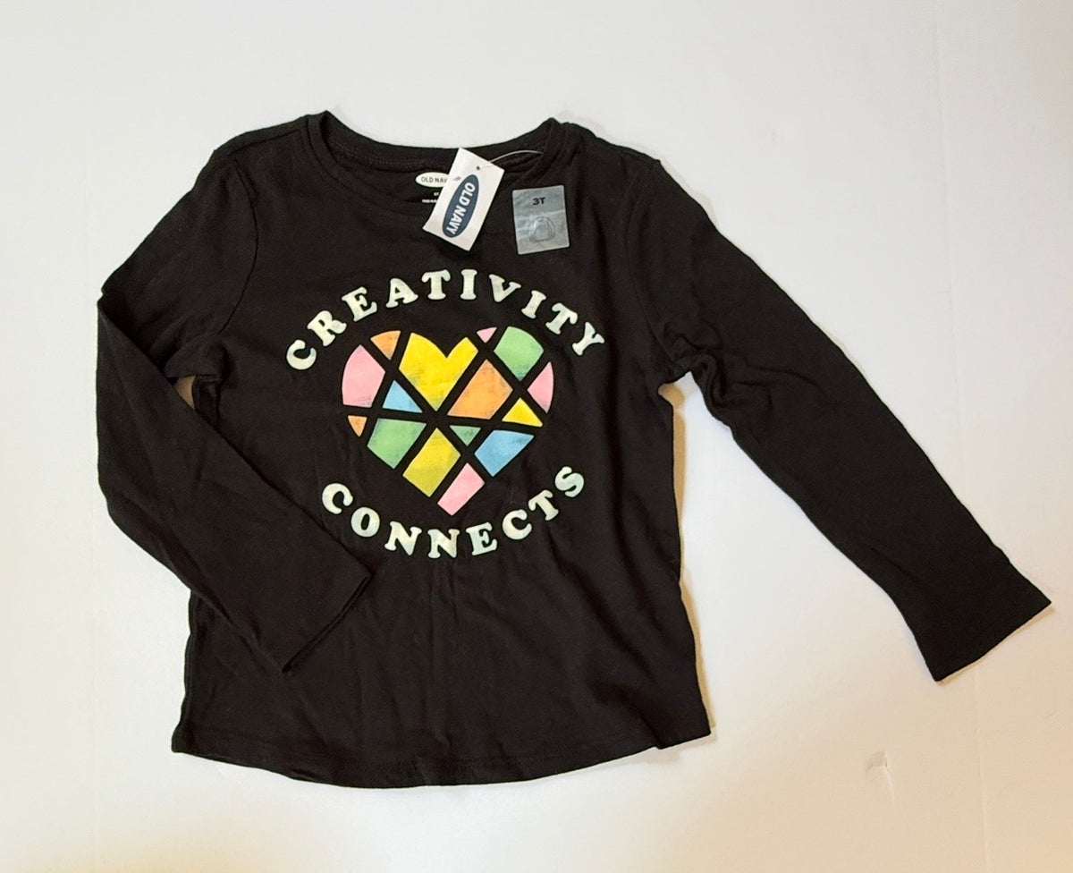 #41 |  NWT 3T Old Navy Shirt, Girls