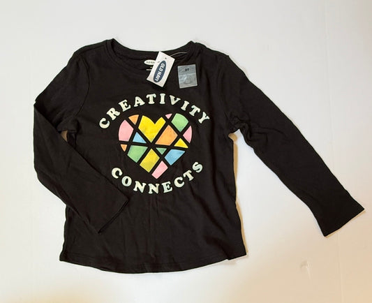 #41 |  NWT 3T Old Navy Shirt, Girls