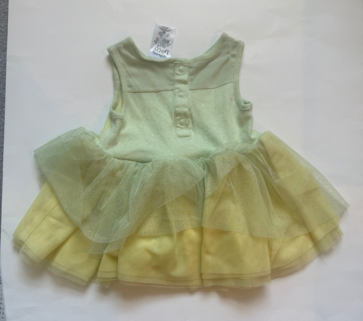 #170 Disney Tiana Dress girls 12-18 months