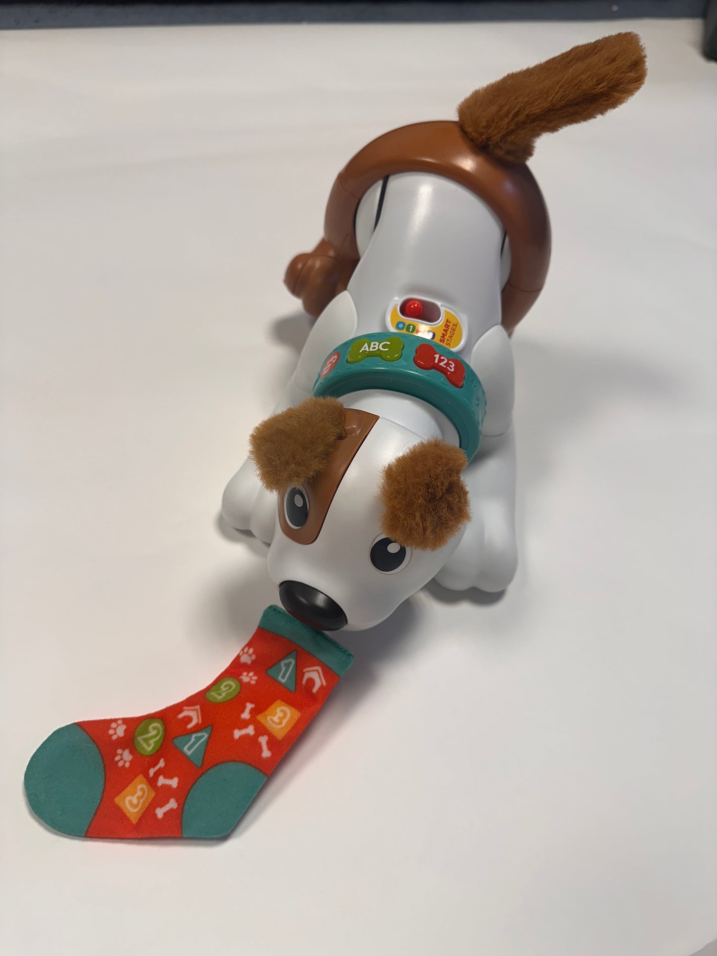 #4 Fisher-Price Baby Learning Toy 123 Crawl with Me Puppy Musical Electronic Dog