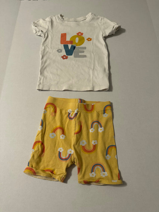 #160 Girls 5T Old Navy pjs