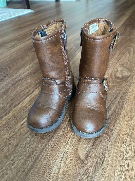 Seller 64 Carter's girls size 5 boots