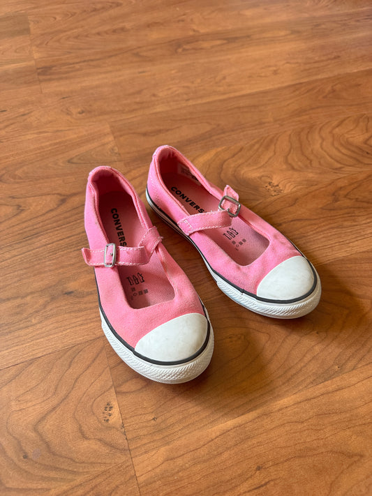 #48 Converse Pink Shoes 12
