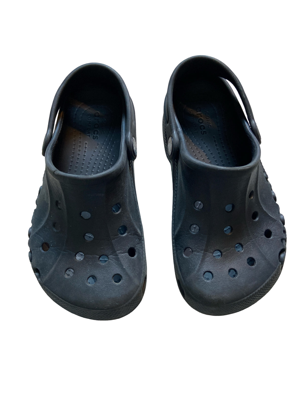 #33 Crocs Kids Baya Clog Black J1