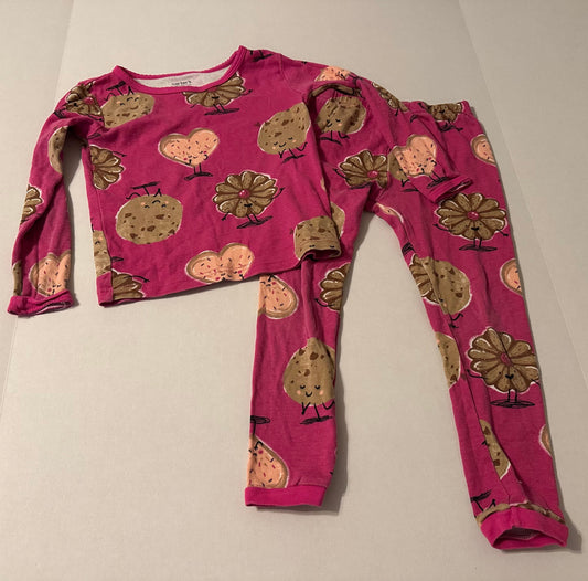 #160 Girls 5T Carters pjs