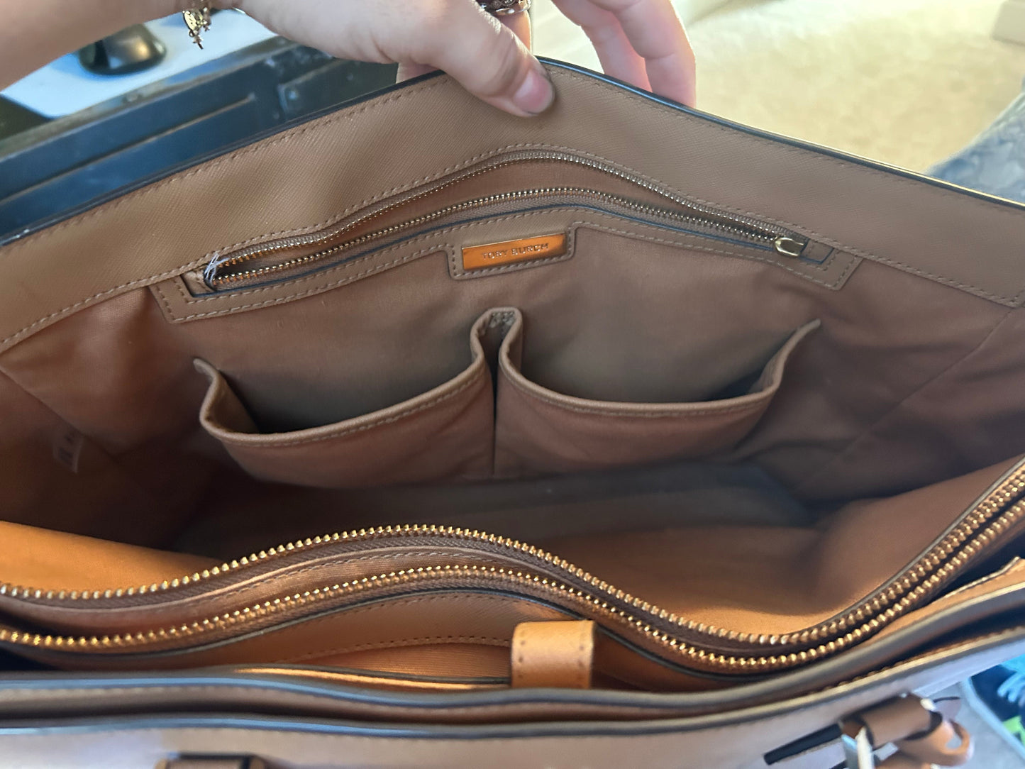#70 Tory Burch Work Bag