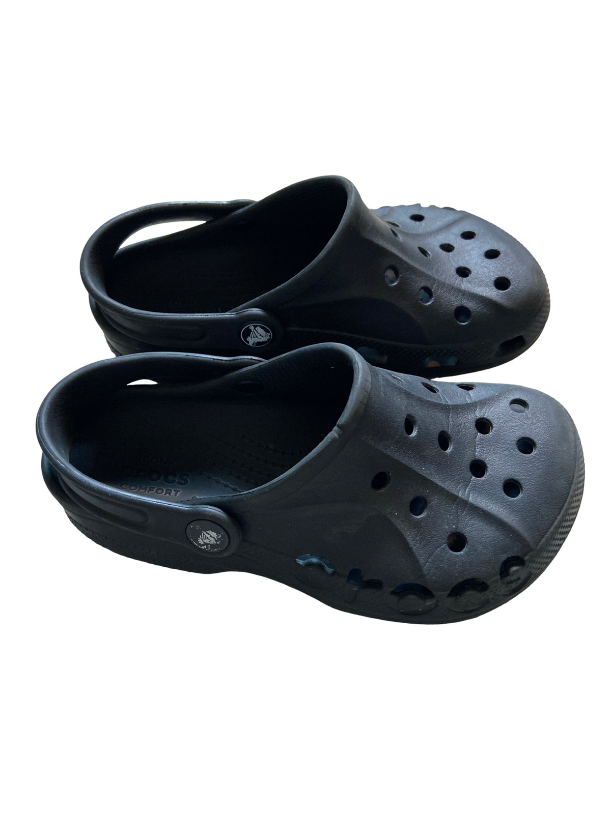 #33 Crocs Kids Baya Clog Black J1
