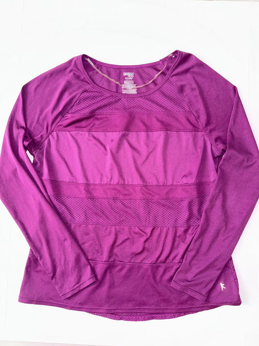 Seller 106: *Reduced* Womens XL Danskin Purple Shirt