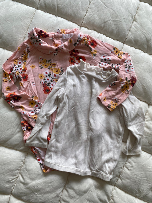Seller 64 Angel Dear girls 18-24 mo set of two tops