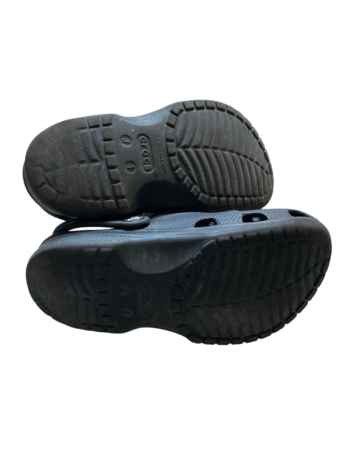 #33 Crocs Kids Baya Clog Black J1