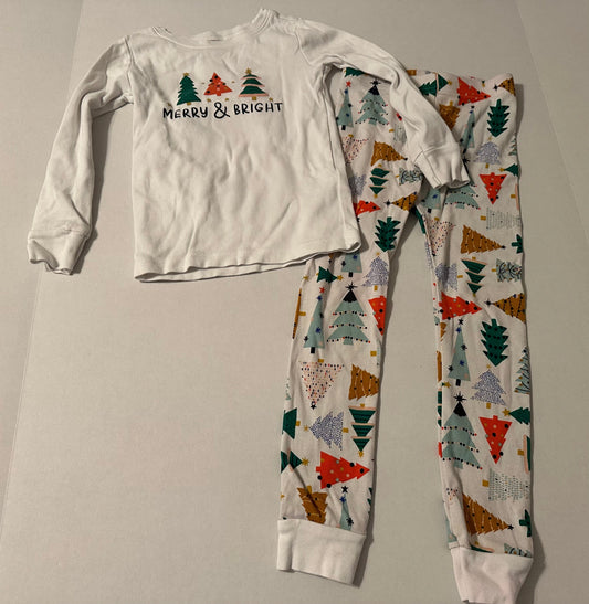 #160 Girls / unisex 5T Old Navy Christmas pjs