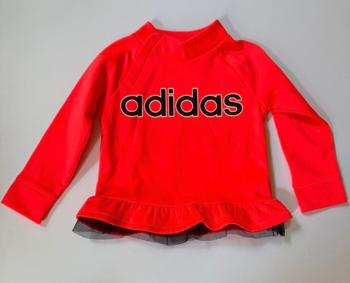 #41 |  2T Like New Adidas Sweatshirt Top, girls