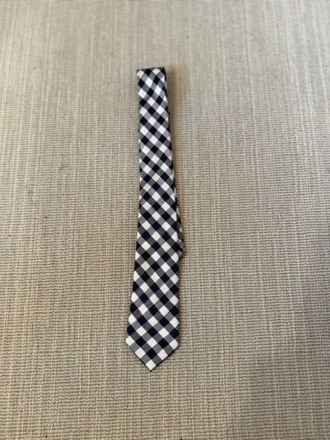 Seller #97 Boys Blue and White Checked Next Time Size 4-7