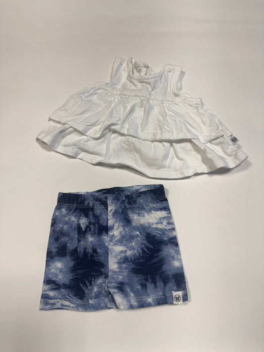 #4 honest 0-3 month girl outfit