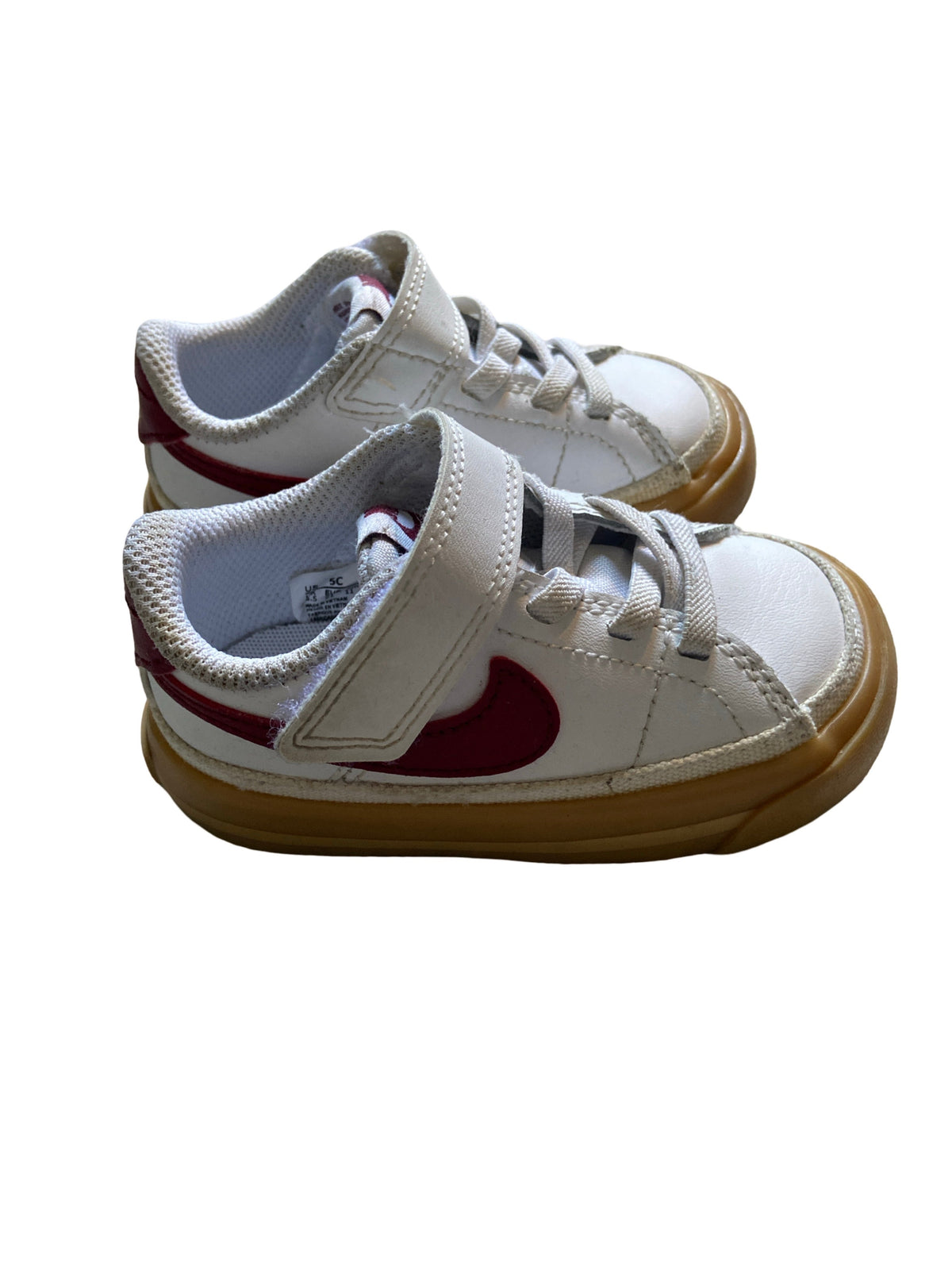 #33 Nike Court Legacy Baby Shoes 5C