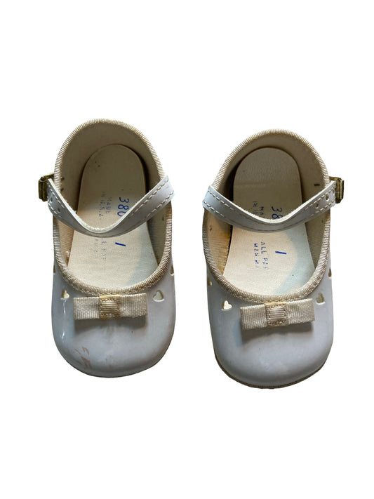 #33 Vintage 1989 Wee Walkers Baby Girl Maryjane Shoes