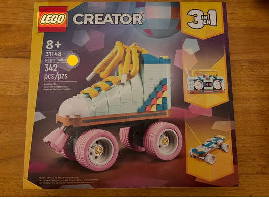 #116 New Rollerskate 3 in 1 Lego