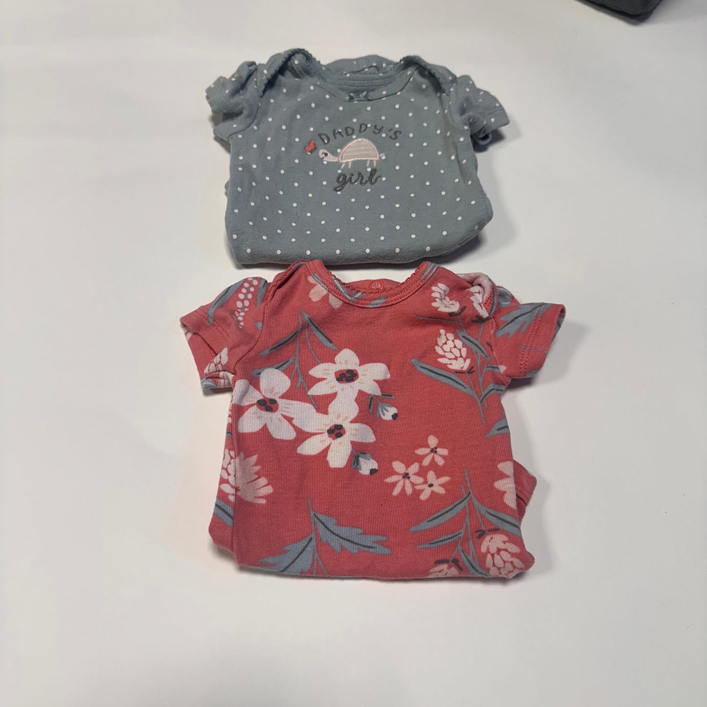 #carter newborn girl bodysuit