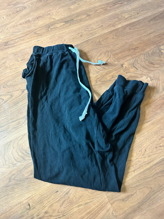 #48 Little Bipsy Women’s Black Joggers size XXL