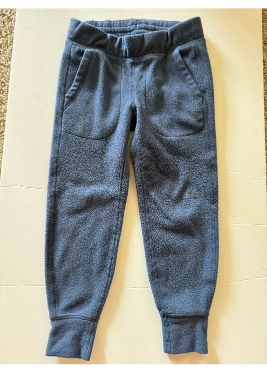 REDUCED PRICE #34 REI boys size 4 / 5 navy fleece long pants