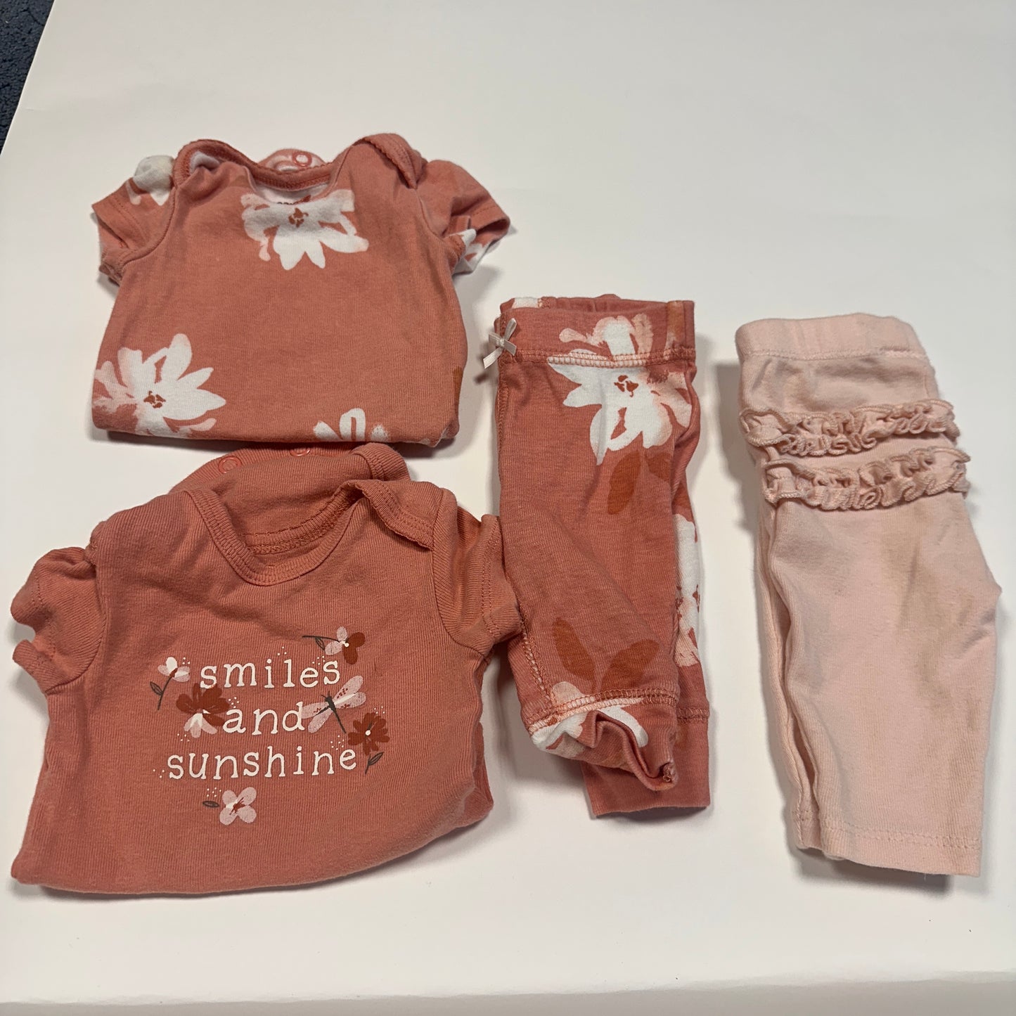 #4 carter newborn girls outfit