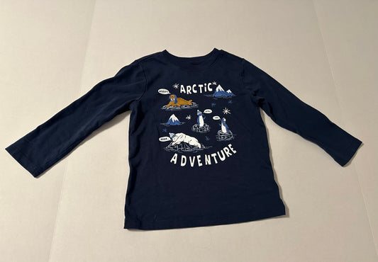 #160 Boys 4T Garanimals long sleeve t-shirt